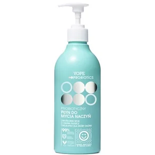 Yope Probiotics, płyn do mycia naczyń, 500ml - Płyny do naczyń - miniaturka - grafika 1