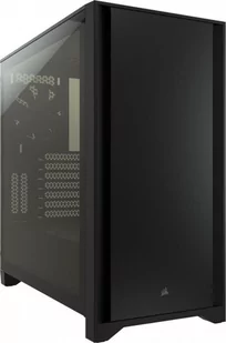 Obudowa komputerowa Corsair iCUE 5000X RGB TG, Mid Tower, Black - Obudowy komputerowe - miniaturka - grafika 1