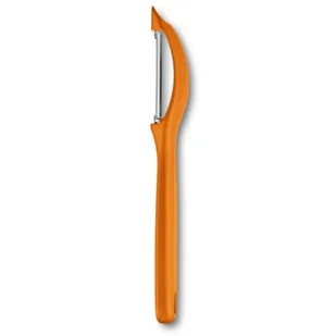 Victorinox / SZWAJCARIA Obieraczka uniwersalna, pomarańczowa (7.6075. - Noże - miniaturka - grafika 1