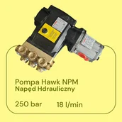 Akcesoria do pomp - NPM1825HYR+ALM2 32 Pompa Hawk z napędem Hydraulicznym - miniaturka - grafika 1