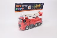 Samochody i pojazdy dla dzieci - Straż Pożarna 28Cm-Podnośnik Skręcanka Bs36 12332 - miniaturka - grafika 1