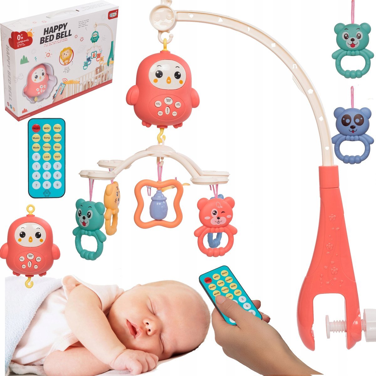 Karuzela Do Lozeczka Z Pilotem