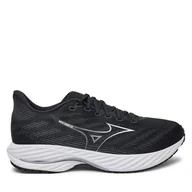 Buty sportowe męskie - Buty do biegania Mizuno Wave Rider 28 J1GC2403 Czarny - miniaturka - grafika 1