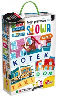 Lisciani Giochi Zabawa i edukacja - Miasto 72521 - Puzzle - miniaturka - grafika 2