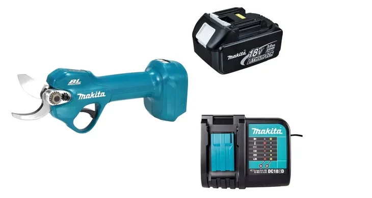 Makita DUP181Z Bezszczotkowy sekator akumulatorowy nożyce LXT+1xAKU 3AH+ŁAD