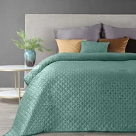 Narzuty - Eurofirany B.B. CHOCZYŃSCY SPÓŁKA JAWNA Narzuta 230 x 260 Euro Pikowana Wzór Dimon Mięta 1221701 - miniaturka - grafika 1