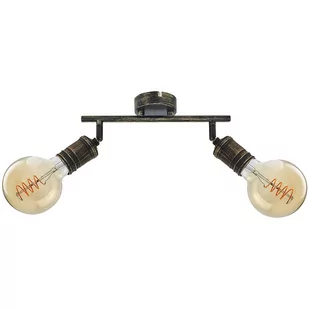 Rabalux 3215 - Oświetlenie punktowe FIDEL 2xE27/25W/230V - Lampy sufitowe - miniaturka - grafika 1
