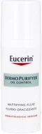 Kremy do twarzy - Eucerin DermoPURIFYER Eucerin DermoPURIFYER Oil Control Mattifying Fluid - krem matujący 50 ml - miniaturka - grafika 1