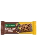 Batoniki - Bakalland Baton musli Czekolada 40 g - miniaturka - grafika 1