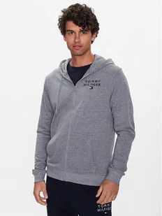 Tommy Hilfiger Bluza UM0UM02879 Szary Regular Fit - Bluzy męskie - miniaturka - grafika 1