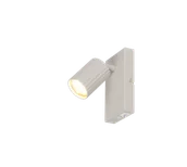 Lampy ścienne - SOKA 867770176 kinkiet regulowany spot kaszmirowa ryflowana tuba 1xGU10 - miniaturka - grafika 1