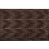 Wycieraczki - Wycieraczka wewnętrzna Tiger 90 x 60 cm brązowa - miniaturka - grafika 1