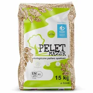 Materiały opałowe - Pellet drzewny Pellet z Mazur ENplus A1 - miniaturka - grafika 1