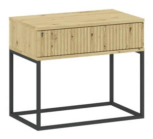 Szafka Nocna Cadro 2 Dąb Artisan - Szafki nocne - miniaturka - grafika 1