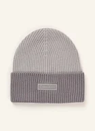 Czapki damskie - Calvin Klein Czapka grau - miniaturka - grafika 1