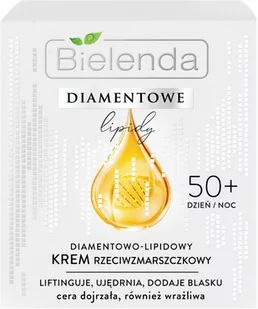 Bielenda Diamentowe Lipidy Diamentowo – lipidowy krem przeciwzmarszczkowy 50+ dzień/noc - Kremy do twarzy - miniaturka - grafika 1