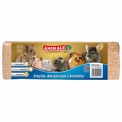Podłoże dla gryzoni - Animals trociny prasowane dla gryzoni 960g - miniaturka - grafika 1