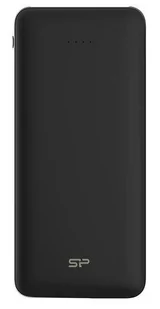 Silicon Power Share C200 Power Bank 20000mAH mini Czarny - Powerbanki - miniaturka - grafika 1