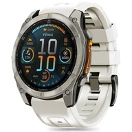 Akcesoria do smartwatchy - Pasek TECH-PROTECT Silicone do Garmin Fenix 5S/5S Plus/6S/6S Pro/7S/8 (43 mm) Tytanowy - miniaturka - grafika 1