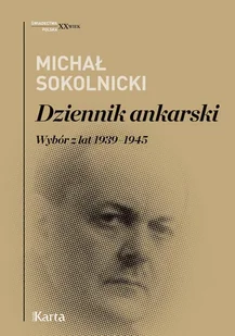 Dziennik ankarski - Pamiętniki, dzienniki, listy - miniaturka - grafika 1