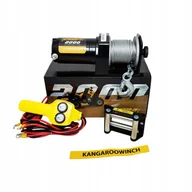 Akcesoria motoryzacyjne - Wyciągarka elektryczna Kangaroowinch 2000lbs 12V - miniaturka - grafika 1
