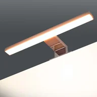 Lampy pozostałe - vidaXL Lampa nad lustro, 5 W, biała ciepła - miniaturka - grafika 1