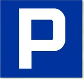 Tablice BHP - Libres Polska Zndw-6 Znak Drogowy D-18 - Parking 33Cmx33Cm - miniaturka - grafika 1