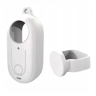 Silikonowa obudowa PULUZ z osłoną obiektywu dla Insta360 GO 3 Biała - Akcesoria do kamer sportowych - miniaturka - grafika 1