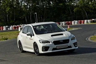 Jazda Subaru Impreza STI - Czasopisma - miniaturka - grafika 1