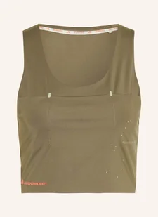 Adidas Top Do Biegania adi365 Hk braun - Biustonosze - miniaturka - grafika 1