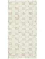 Maty antypoślizgowe - Multidecor Multidecor Mata Premium kratka beżowa 65 cm x 130 cm - miniaturka - grafika 1