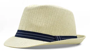 Letni kapelusz męski ecru TRILBY 30 Pako Jeans - Czapki męskie - miniaturka - grafika 1