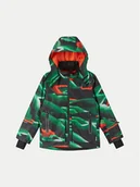 Kurtki narciarskie - Reima Kurtka narciarska Tirro 5100075C Czarny Regular Fit - miniaturka - grafika 1