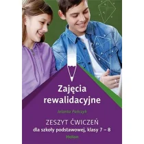 Zajęcia rewalidacyjne Zeszyt ćwiczeń dla szkoły podstawowej klasy 7 8 Jolanta Pańczyk - Książki edukacyjne - miniaturka - grafika 1