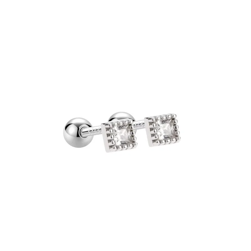 Helix kolczyki Luxe Clear