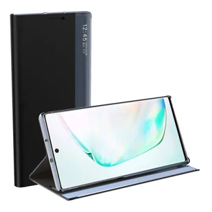Sleep Case pokrowiec etui z klapką typu Smart Cover Samsung Galaxy A22 5G niebieski - Etui i futerały do telefonów - miniaturka - grafika 7
