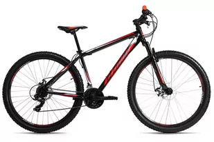 KS Cycling Sharp 29 cali Czarno-czerwony - Rowery - miniaturka - grafika 1