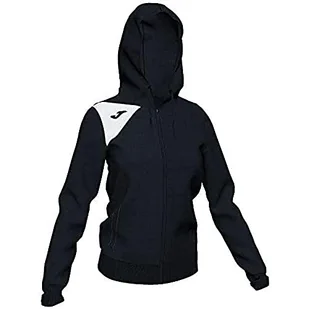 Joma Spike II damska kurtka i kamizelka, czarna/biała, L - Kurtki damskie - miniaturka - grafika 1
