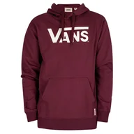 Bluzy męskie - Bluza męska Vans Classic PO-B Bordowa (VN0A7Y3X4QU) - miniaturka - grafika 1