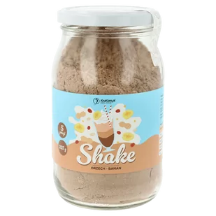 Mieszanka na shake orzech banan 325g (5 porcji) - Soki i napoje niegazowane - miniaturka - grafika 1