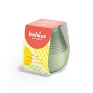 Świece - Świeca Ogrodowa Bolsius Patiolight True Citronella Zielona - miniaturka - grafika 1