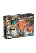 Puzzle - Clementoni Puzzle 1000el Zerocalcare 39797 - miniaturka - grafika 1