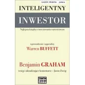 Finanse, księgowość, bankowość - Inteligentny inwestor. Najlepsza książka... - miniaturka - grafika 1
