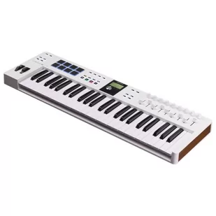 ARTURIA KeyLAB Essential 49 3 White - Inne akcesoria muzyczne - miniaturka - grafika 2