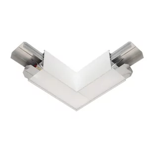 Lampa Liniowa Biała LED "L" 8W UGR19 4000K Radikal LinearSystem 800 lm - Oprawy, klosze i abażury - miniaturka - grafika 1