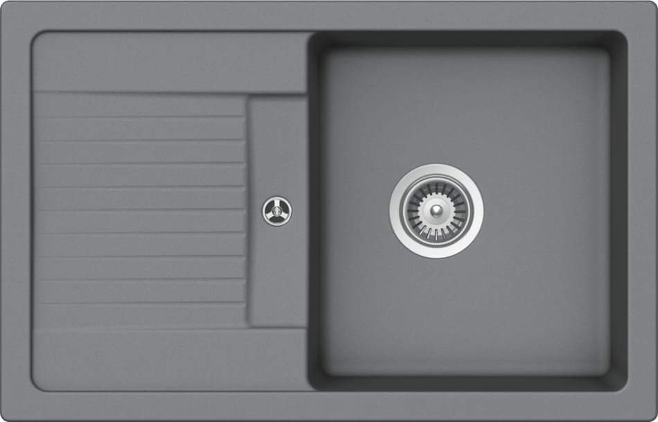 SCHOCK Zlew LIMA D-100S CROMA (Cristalite+)