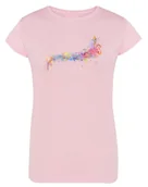 Koszulki i topy damskie - T-Shirt damski nadruk kolorowe Nutki MUZYKA r.XXL - miniaturka - grafika 1