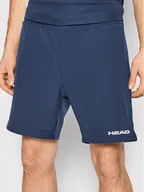 Spodnie sportowe męskie - Head Szorty sportowe Power 811461 Granatowy Regular Fit - miniaturka - grafika 1