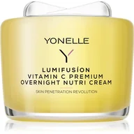 Kremy do twarzy - YONELLE LUMIFUSION VITAMIN C PREMIUM OVERNIGHT NUTRI CREAM 55.0 ml - miniaturka - grafika 1