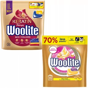 Zestaw Kapsułki Woolite MIX 66 sztuki - Środki do prania - miniaturka - grafika 1